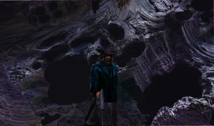 The mother, my mother is the caves!